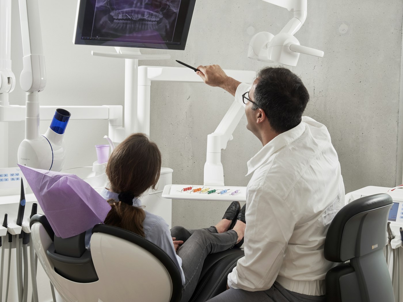 Valoración y diagnóstico en consultorio dental